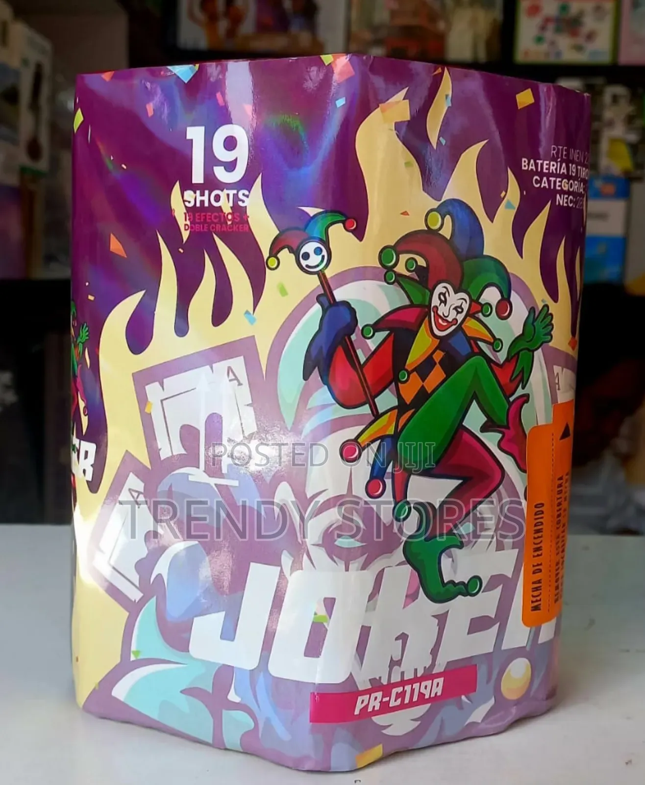 Joker Double Cracker