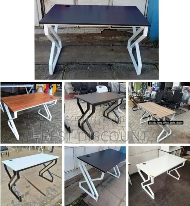 Metal Frame Study Tables - main view