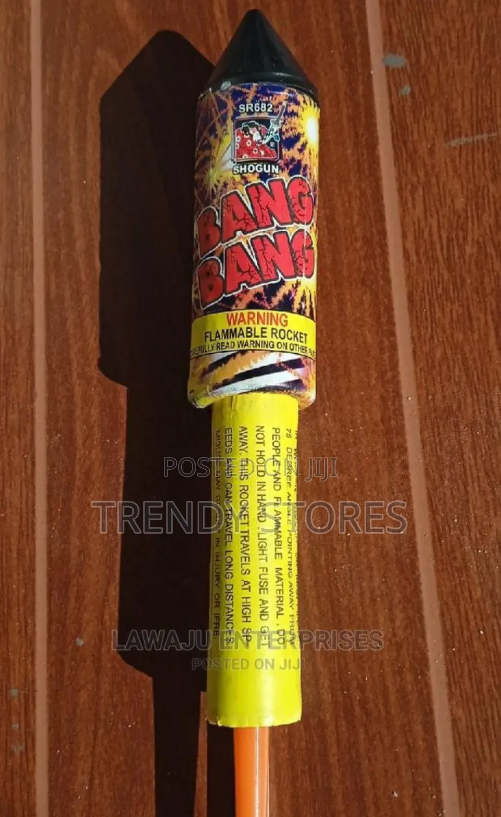 Bang Bang Fireworks