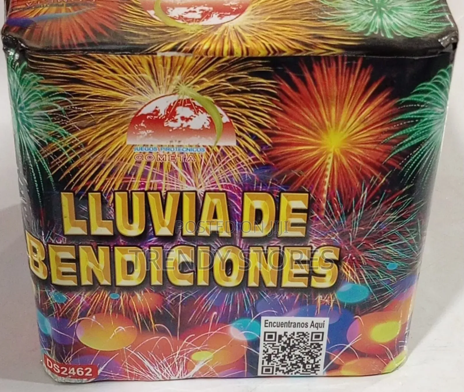 25 Shots Fireworks