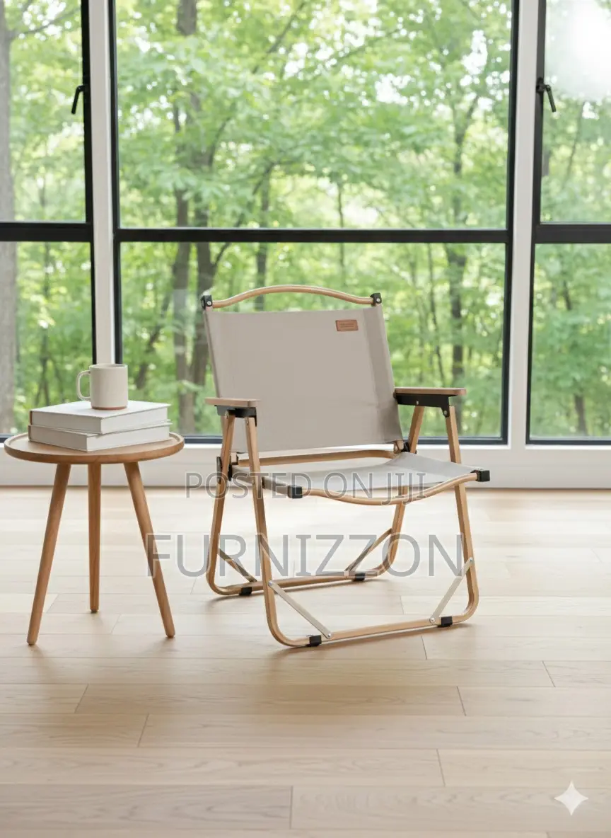 Lightweight Folding Chair With Aluminium Stand