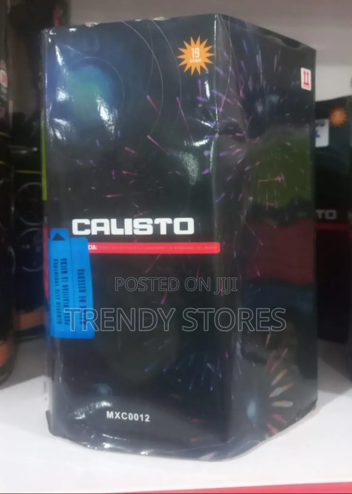 Calisto Fireworks