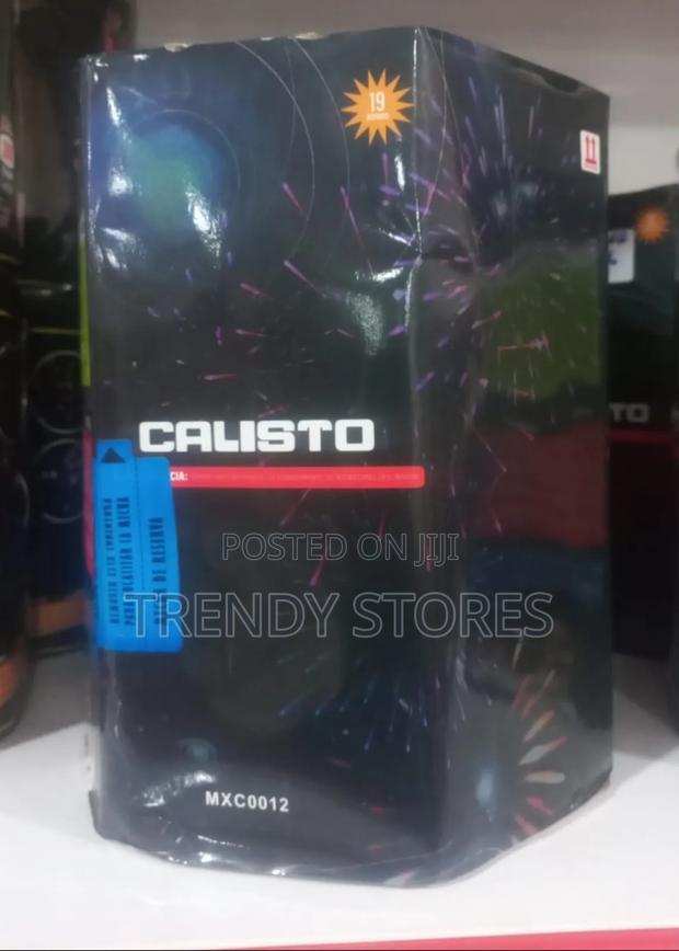 Calisto Fireworks - main view