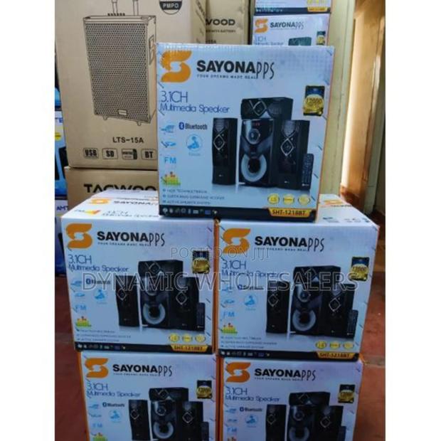 Sayona Sht-1130bt 3.1 Channel Multimedia Speaker System - main view