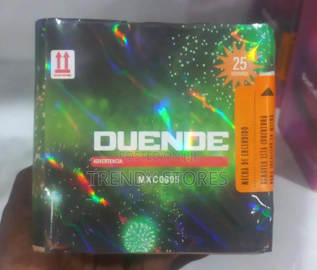 Duende Fireworks - main view