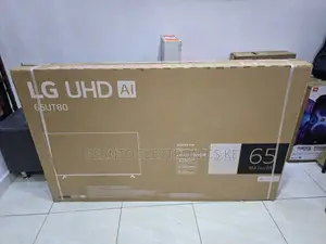 Lg 65′′ 65ut80006lb Smart Webos Ai Thinkq Tv