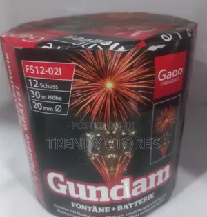 Gundam Fireworks