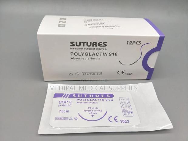 Vicyrl/Polyglactin Suture - main view