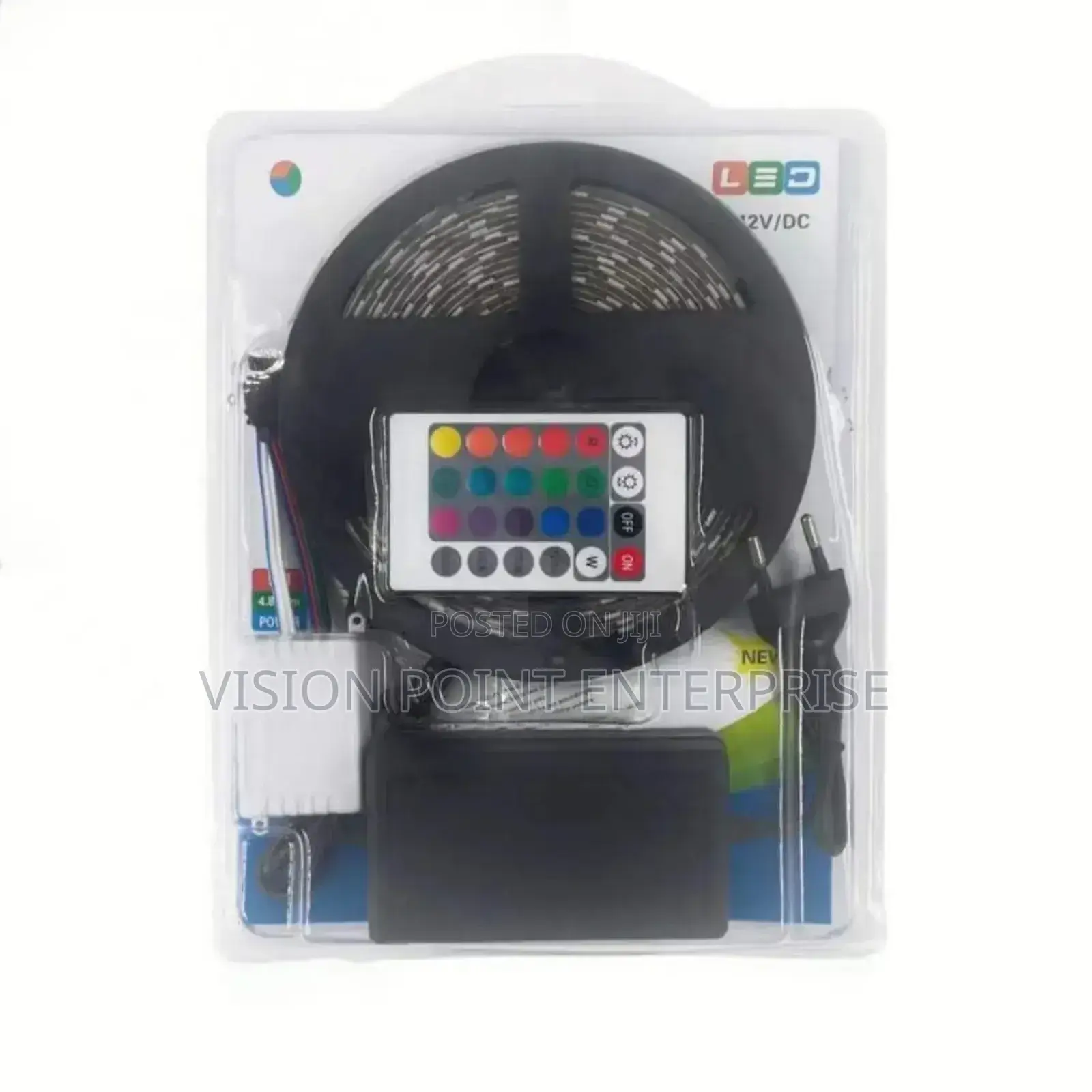 RGB Led Strip Waterproof Snake Light With Remote*