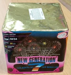 19 Shots Fireworks