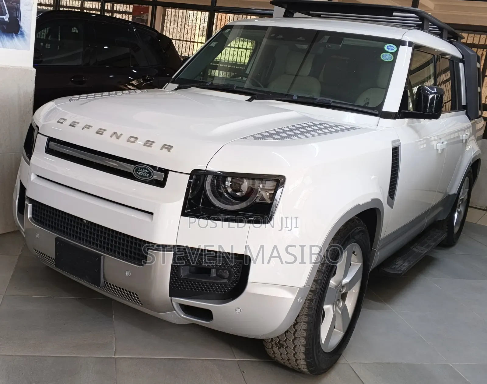 Land Rover Defender 2023 White