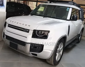 Land Rover Defender 2023 White