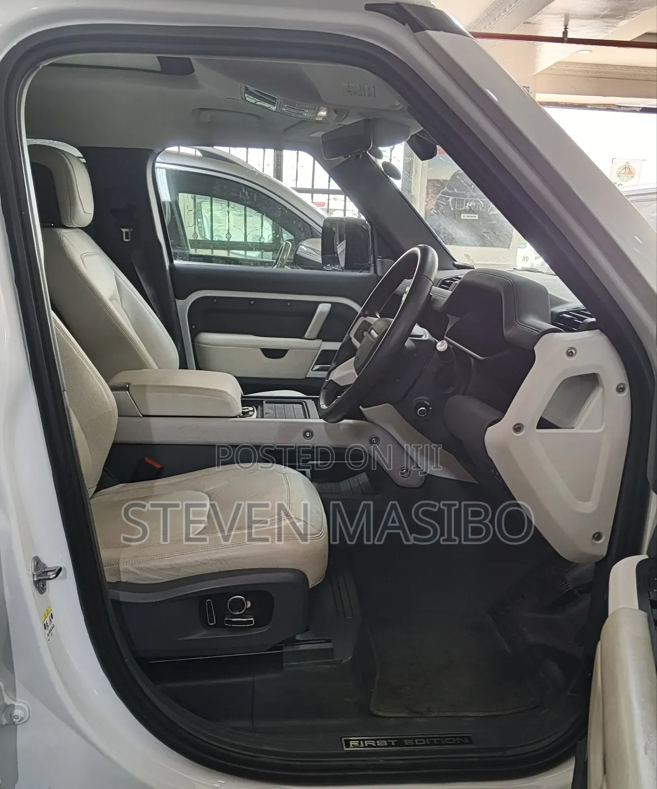 Land Rover Defender 2023 White