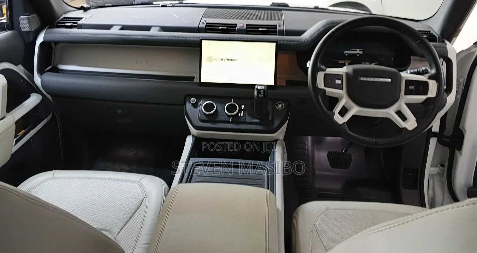 Land Rover Defender 2023 White