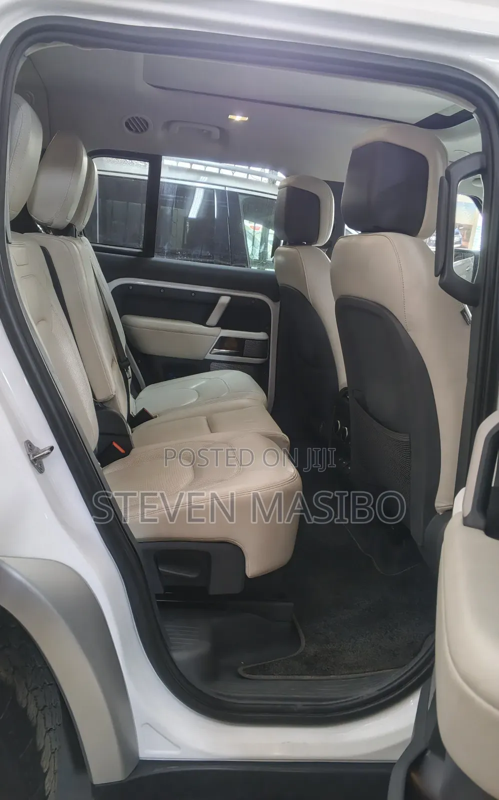 Land Rover Defender 2023 White