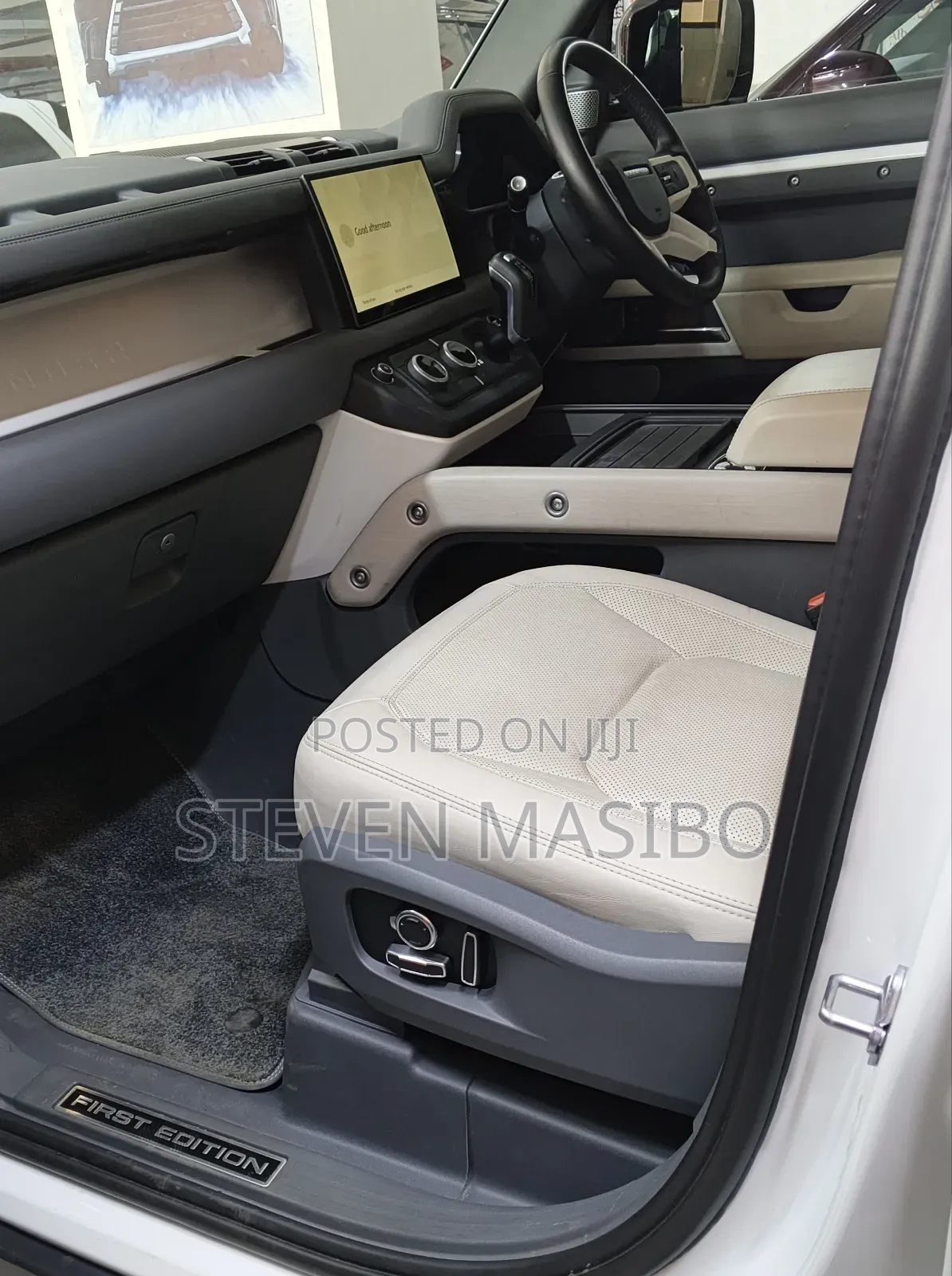 Land Rover Defender 2023 White