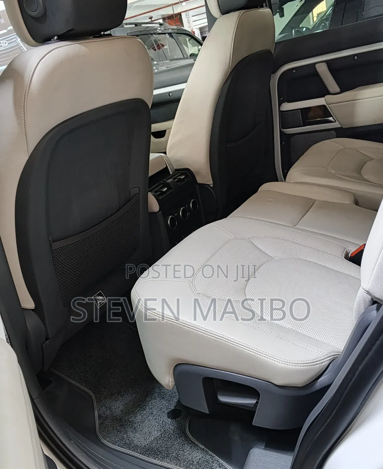 Land Rover Defender 2023 White