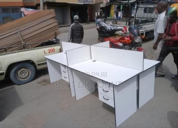 Office Partition Table - main view