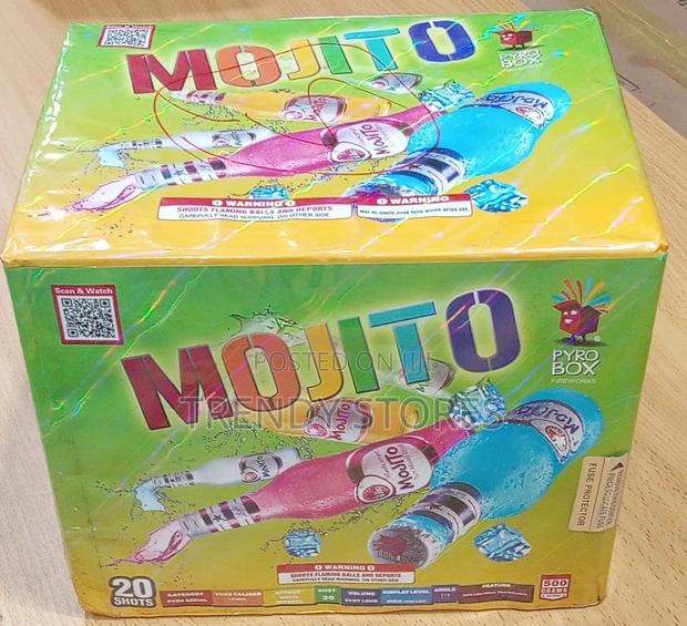Mojito Fireworks - main view