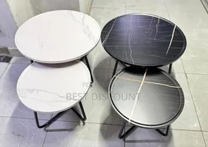 Double Coffee Tables