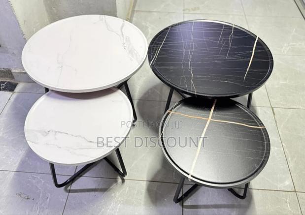 Double Coffee Tables - main view