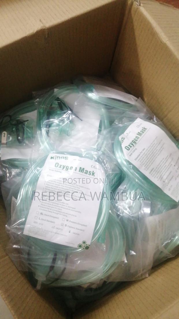 Oxygen Masks (Adult) - main view