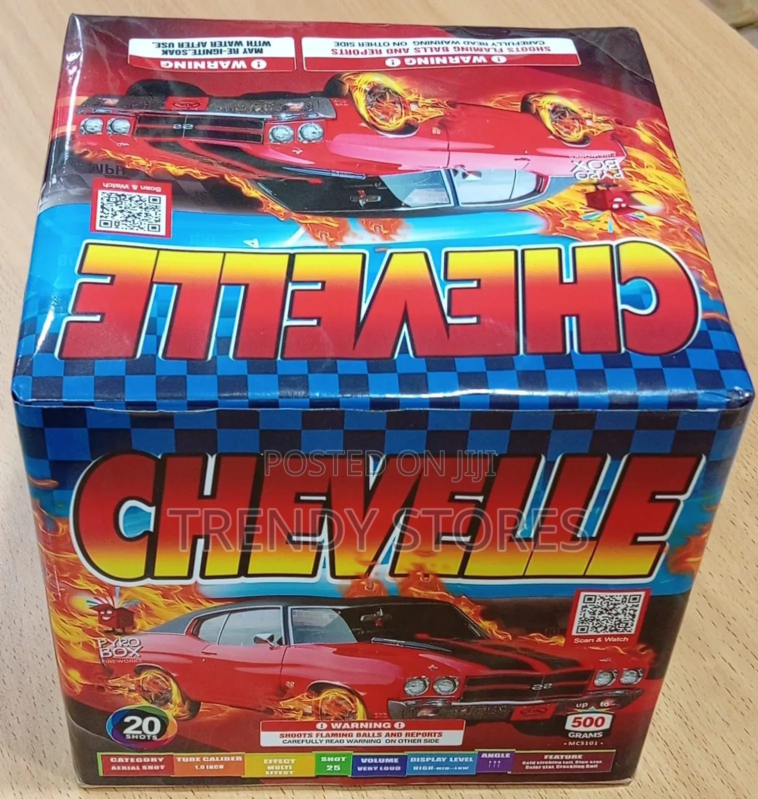 Chevelle Fireworks