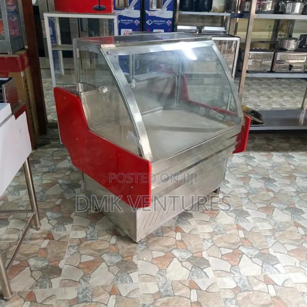 Extravagant 3ft Meat Chiller Display - main view