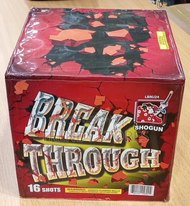 Break Through Fireworks - main view