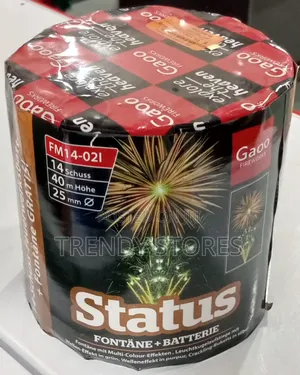 Status Battery Fireworks