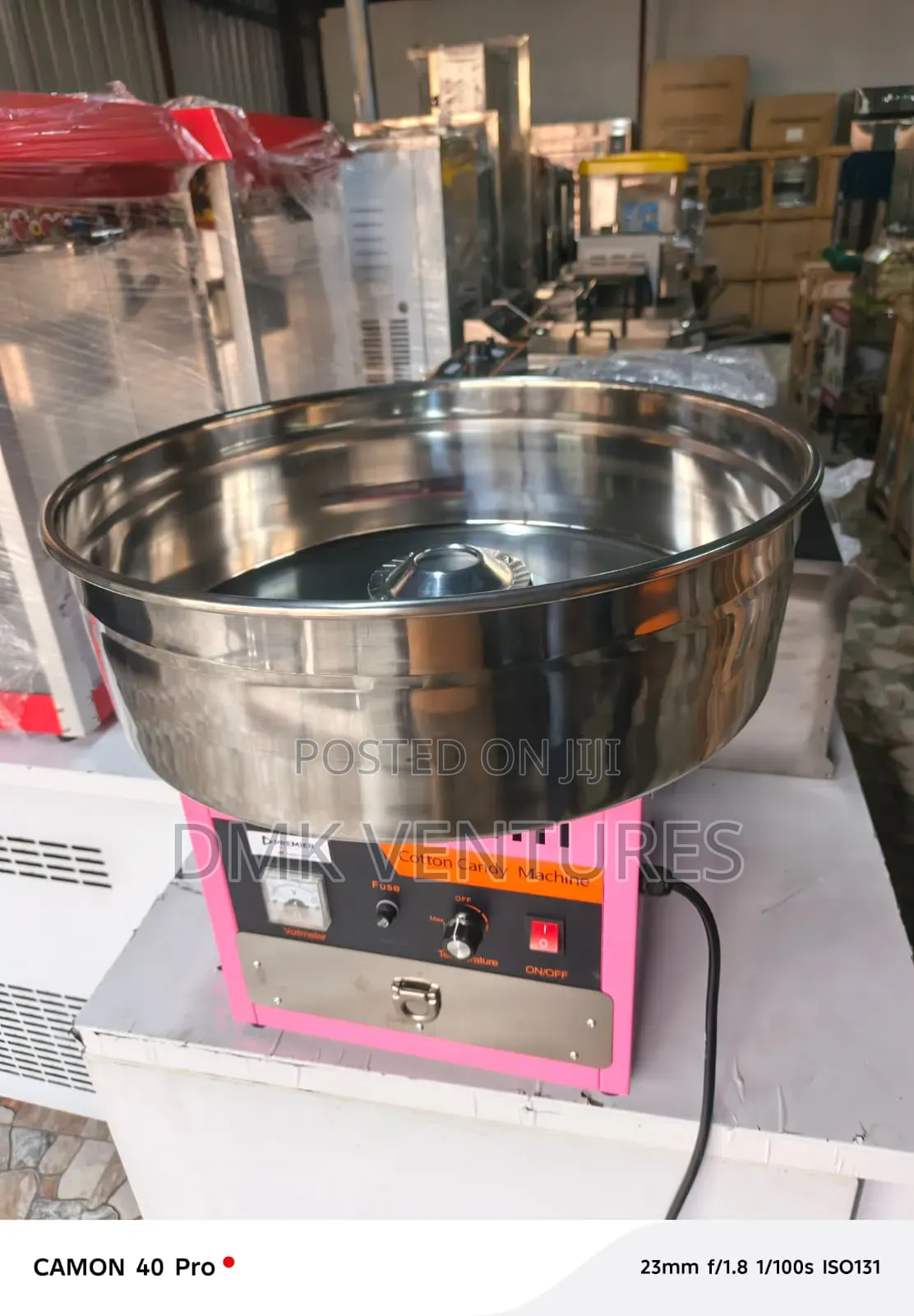 Modern Candy Machine