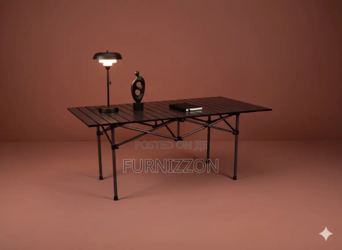 Compact Foldable Table for Outdoor Use