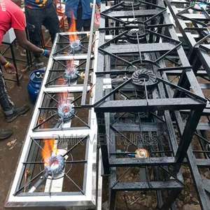Extravagant Stainless Four Burner Gas Cooker