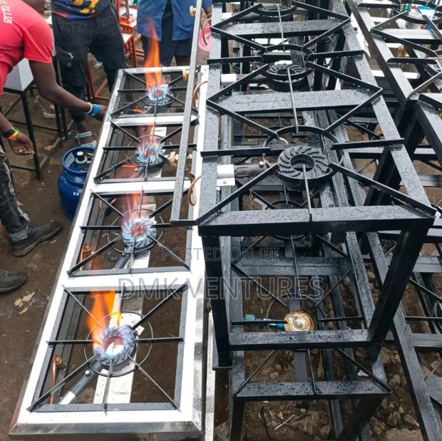 Extravagant Stainless Four Burner Gas Cooker