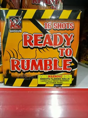 Ready To Rumble Fireworks