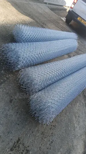 Galvanised Chainlink 14g 8ft 50mm×50mm