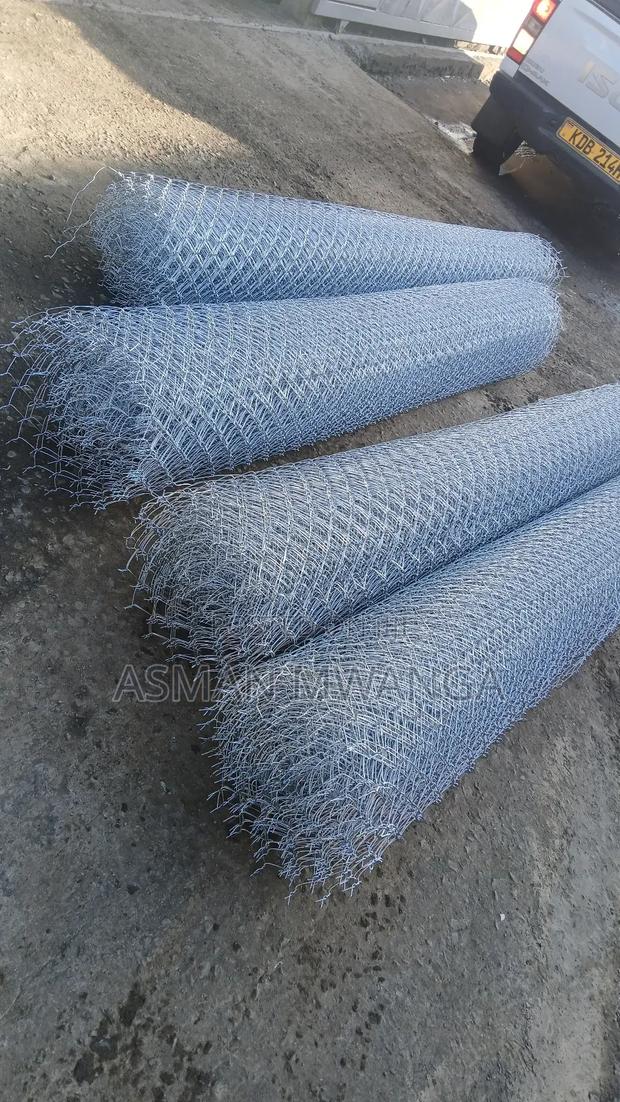 Galvanised Chainlink 14g 8ft 50mm×50mm