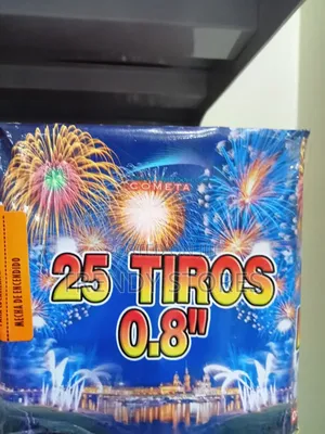 25 Shots Fireworks