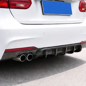High Quality Car Diffuser Chassis Fin Shark Fin Type Rear Bumper Diffu