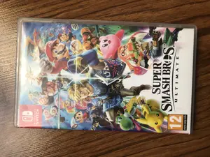Super Smash Bros Nintendo Switch