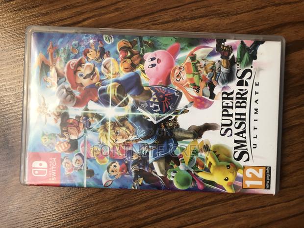 Super Smash Bros Nintendo Switch - main view
