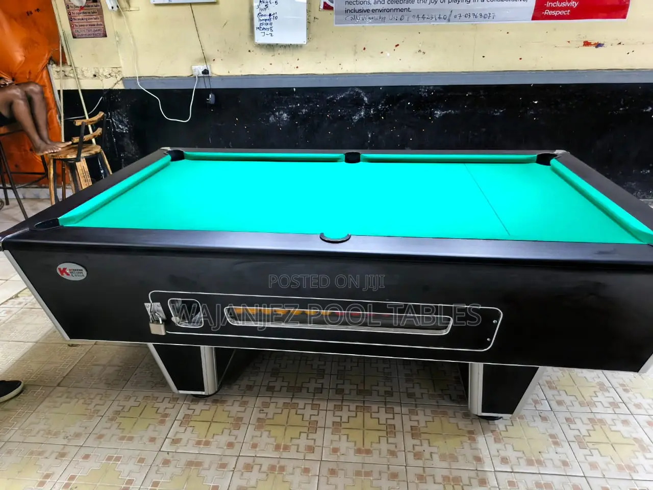 Pool Table Smooth Top Shadow Pool