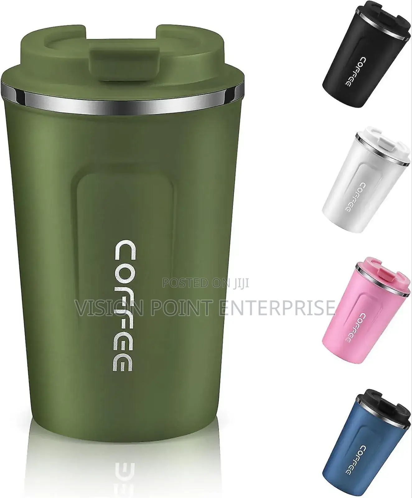 Hot and Cold Stainless Coffee Thermo Vacuum Flask
