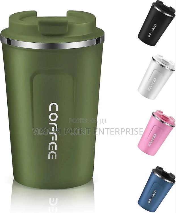 Hot and Cold Stainless Coffee Thermo Vacuum Flask