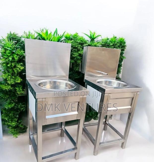 Extra Comfort Service Stainless Hands Washing Station
