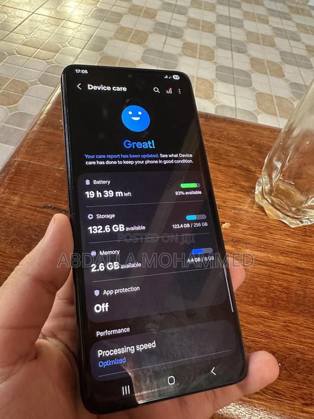 Samsung Galaxy S21+ 5G 256 GB Black - thumbnail 2