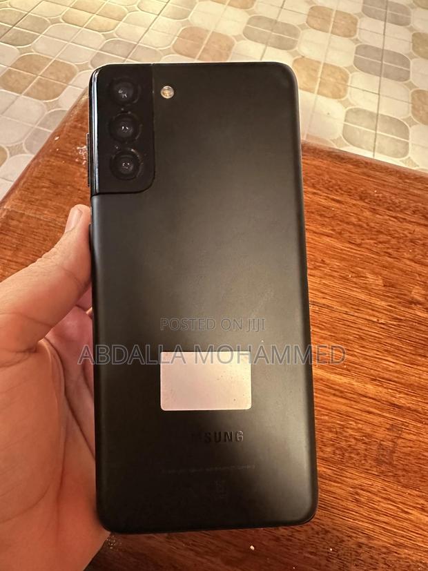 Samsung Galaxy S21+ 5G 256 GB Black - thumbnail 3