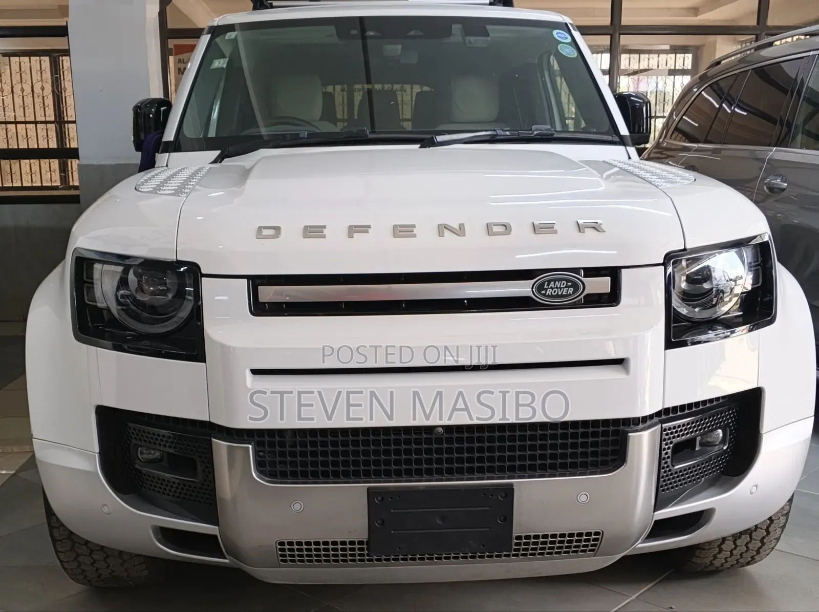 Land Rover Defender 2023 White