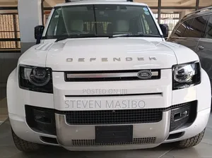 Land Rover Defender 2023 White