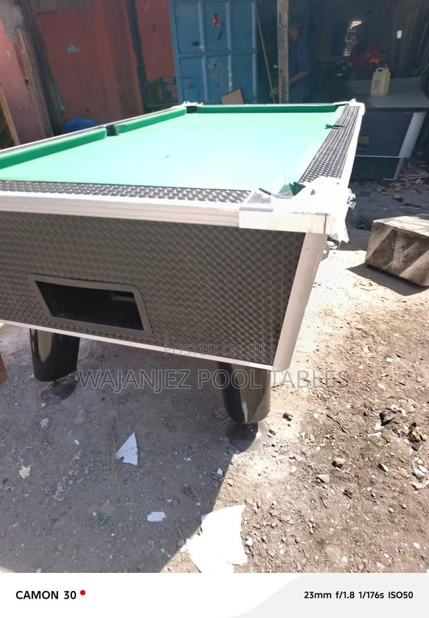 Home Pool Table - main view